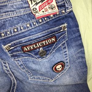 Affliction Patriot Jeans "Womens" Size 31